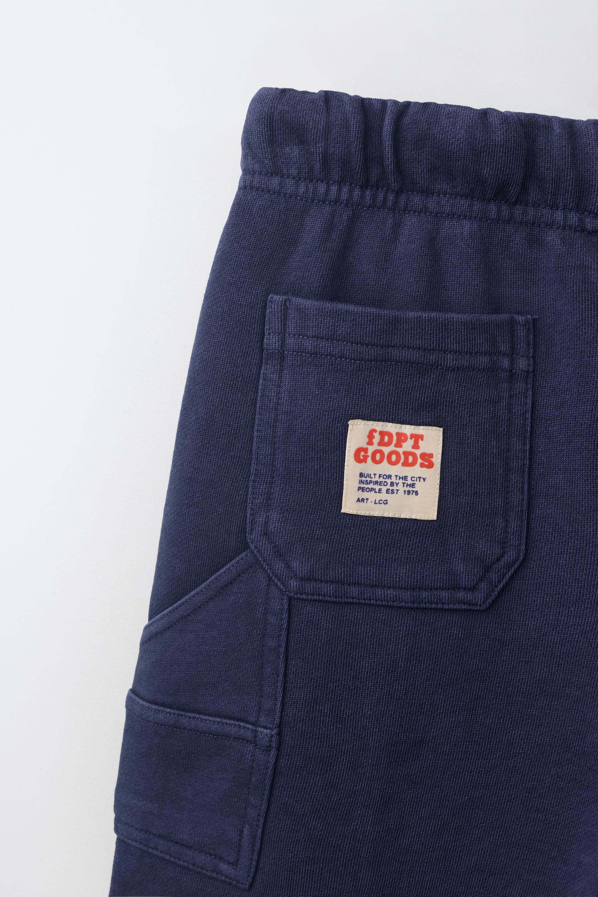 SHORT EN MOLLETON